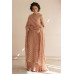 Powder Pink Side slit Anarkali
